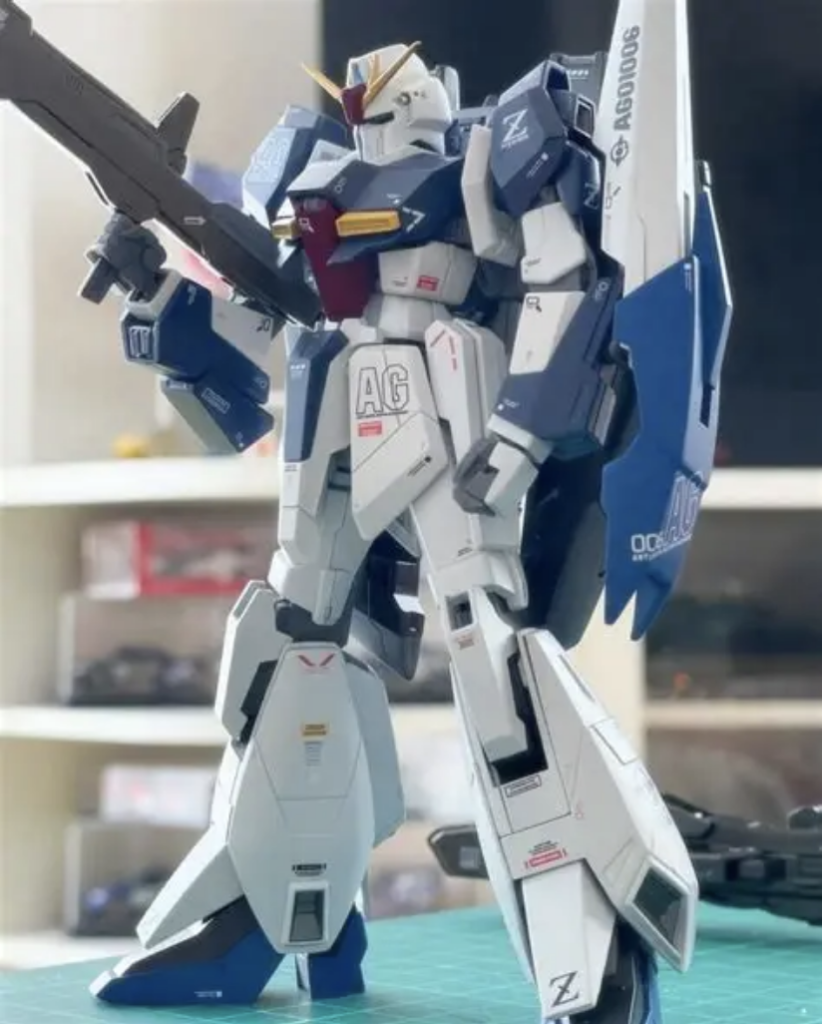 HGUC Ζガンダム–2枚目/制作者：福夫
