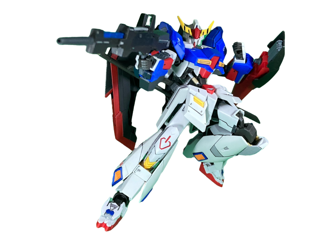 ガンダムバルバトス(Ｚ形態)–9枚目/制作者：エアコン