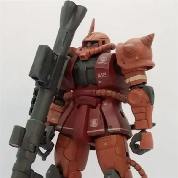 簡単フィニッシュ・シャア専用ザク