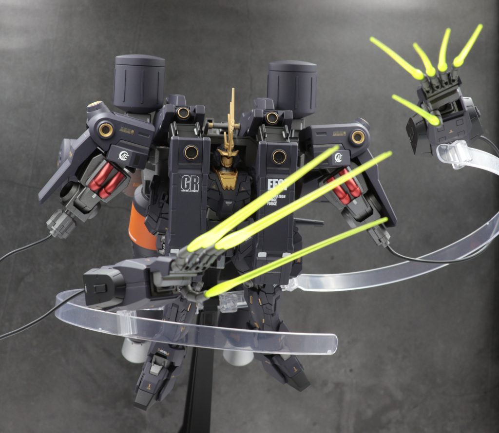 有線式も勿論再現できます。