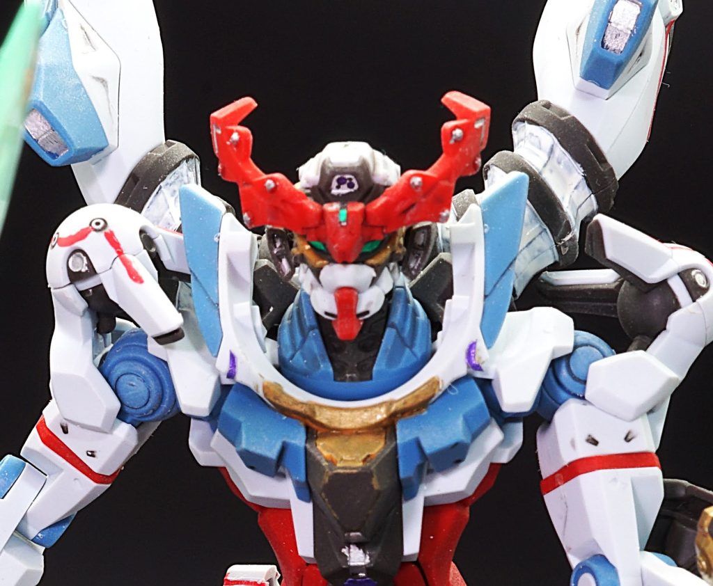 HGジークアクス　部分塗装仕上げ–5枚目/制作者：あるむ
