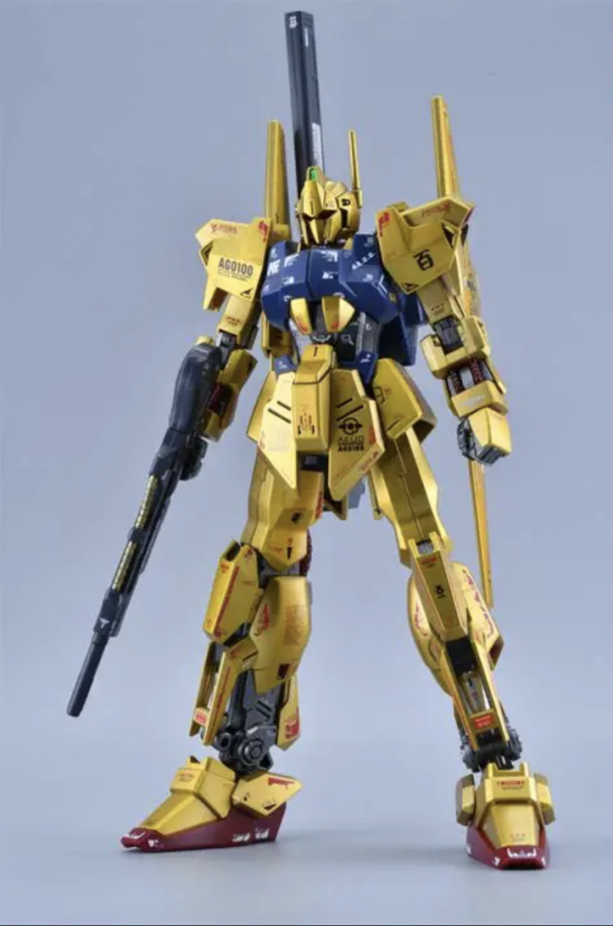 HG百式–5枚目/制作者：meck