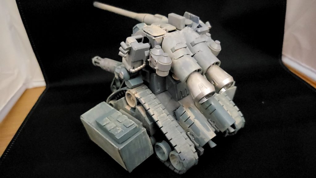 陸戦強襲型ガンタンク–4枚目/制作者：丸山，