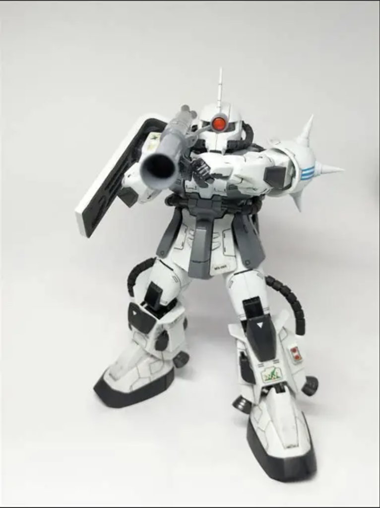 ザクバズーカ。