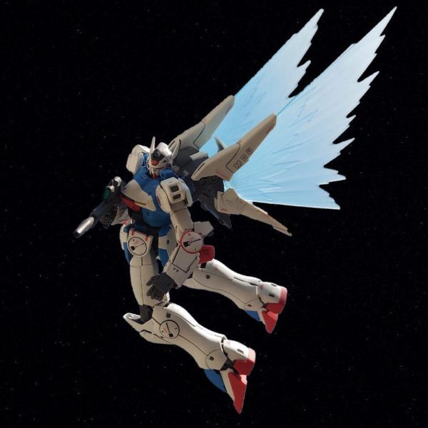 MG 1/100 Vガンダム(腰ロール可動改造)