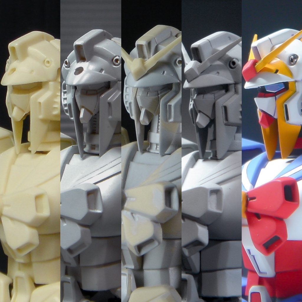 作品名：サフ萌え<p>製作途中の画像を何枚か発掘した。 まとめて“制作中”の方にアップしようかな。 今現在の制作中じゃないから“つぶやき”の方でアップして流そうと思ったけど、そうすると完成作品の方と紐付け出来ないっぽいんだよな。</p>