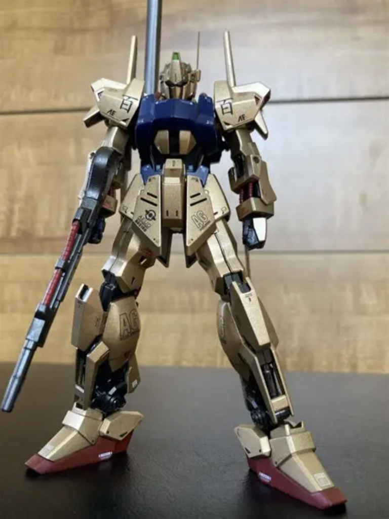 武器類の合わせ目消しがヘタクソです💦