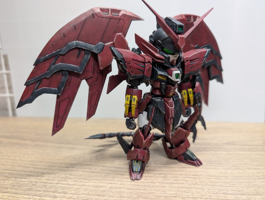 製作期間半年以上ちまちま作ってはめんどくさくなって放置の繰り返しでやっと完成しました。