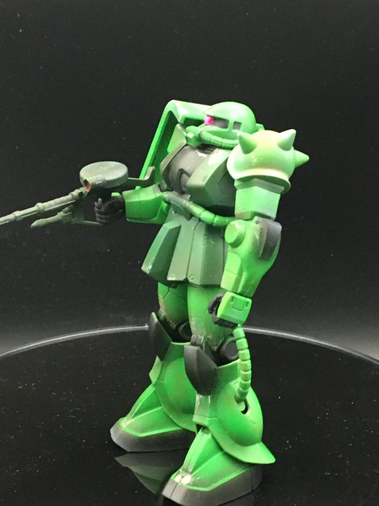 1/144 ZAKU Ⅱ 量産型ザク–6枚目/制作者：dategan