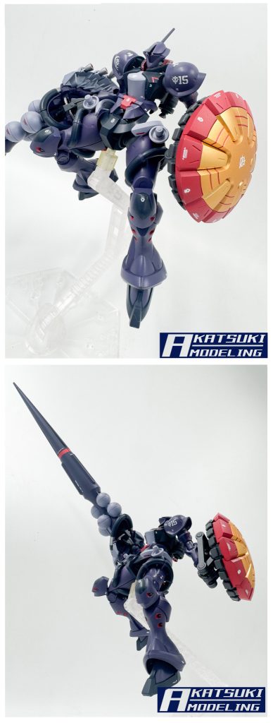 HG 1/144 MS-15/H 　ギャン(ハクジ装備)  一般機–5枚目/制作者：アカツキモデリング