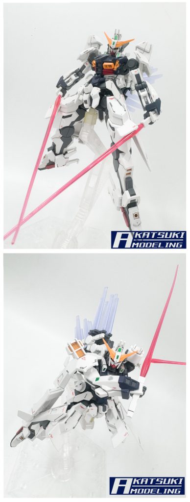 HG 1/144 ガンダムシリウス　–4枚目/制作者：アカツキモデリング