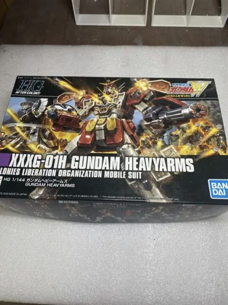 HGACガンダムヘビーアームズ–2枚目/制作者：丸五ワークス