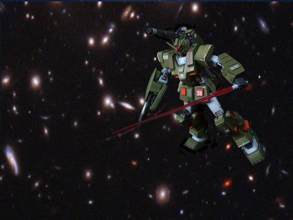 フルアーマーガンダム