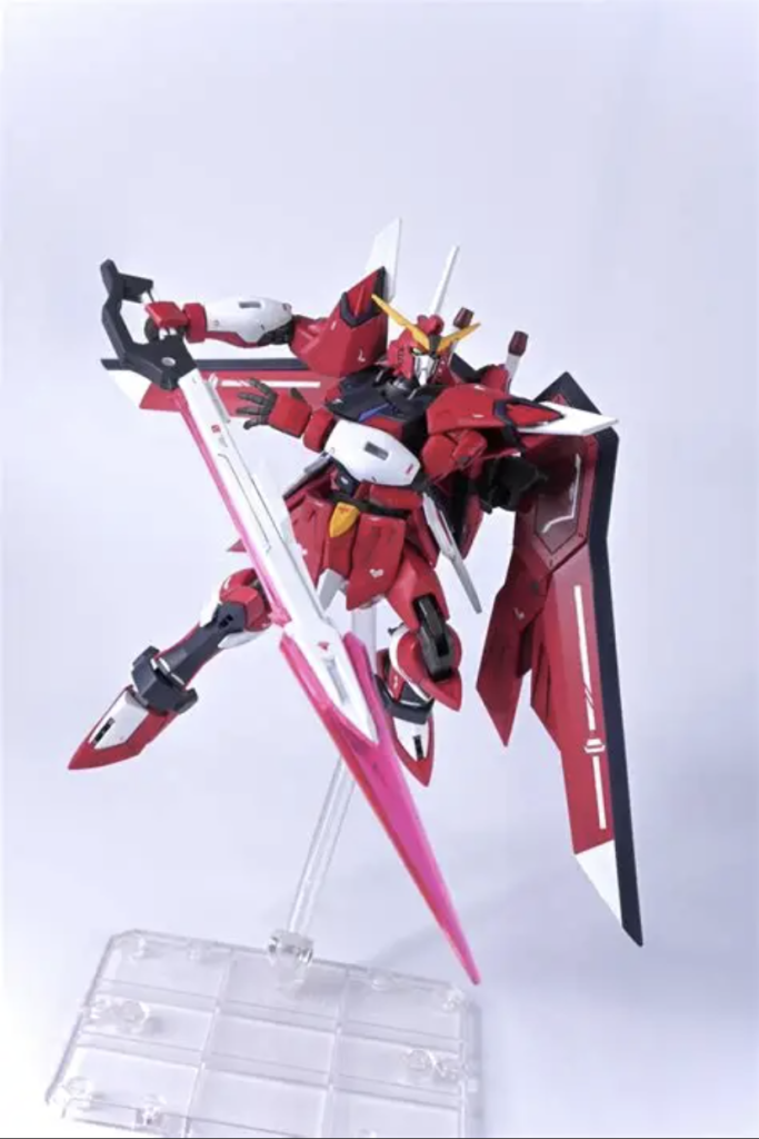 〈ミキシング〉イモータルジャスティスガンダム–3枚目/制作者:ガーベラ