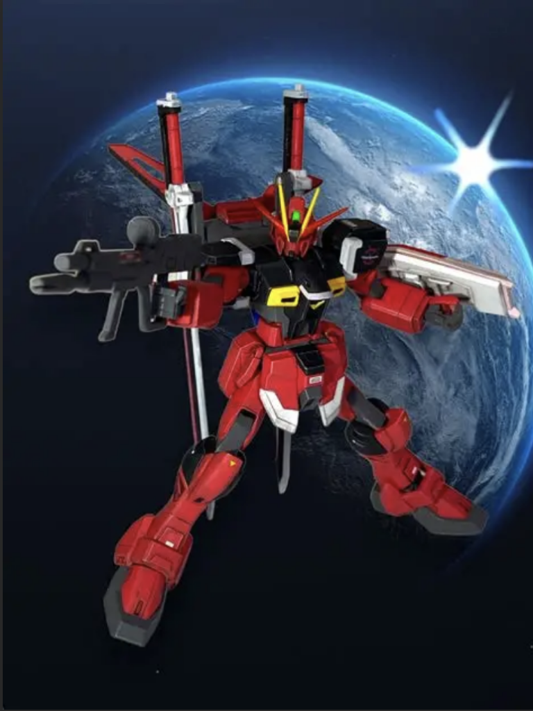 旧HGCEソードインパルスガンダムSPEC2–2枚目/制作者：丸五ワークス