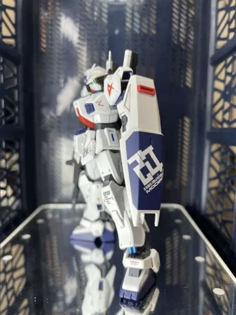 ガンダムMk-Ⅱ改  アムロ搭乗機 ver.UC0098–9枚目/制作者：真樹京介