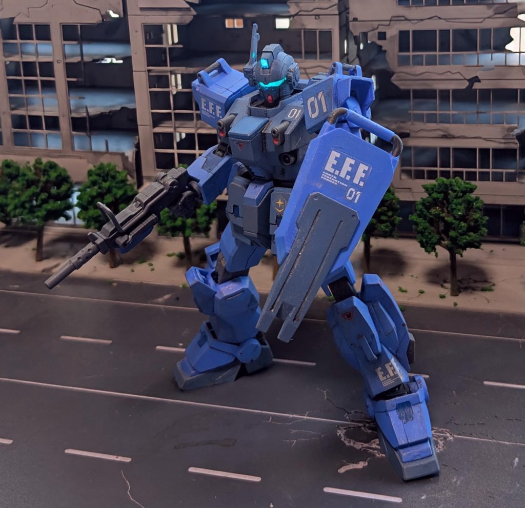 市街地ジオラマ📷