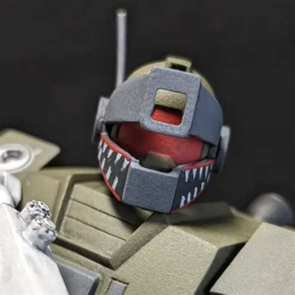 ジム・スナイパーカスタム(シャークマウス仕様)