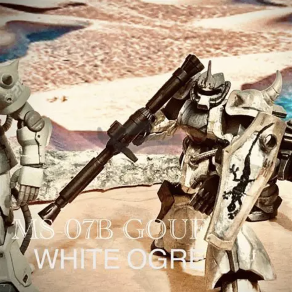 WHITE ORGE  GOUF ELMAR CUSTOM