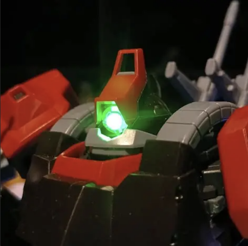 MG クワトロ専用リックディアス LED組込