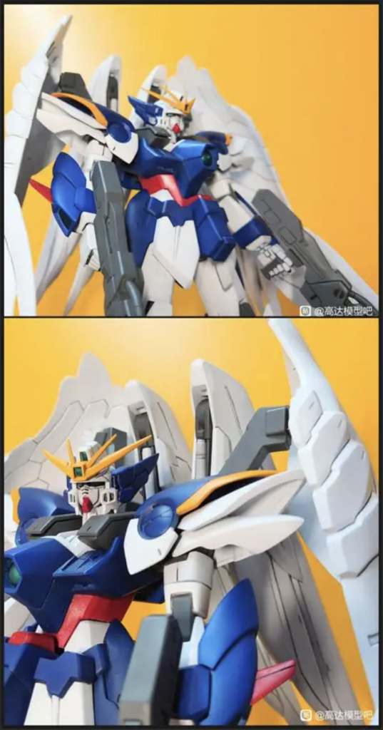 MM•1/72•ウイングガンダムゼロカスタム–5枚目/制作者：risuisei