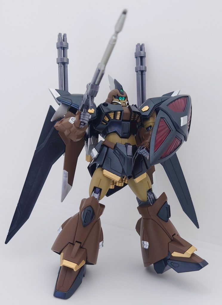 ゲルググメナース付属のビームライフル。