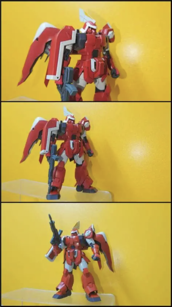 ROBOT魂•ヴェイア専用ジン–3枚目/制作者：risuisei