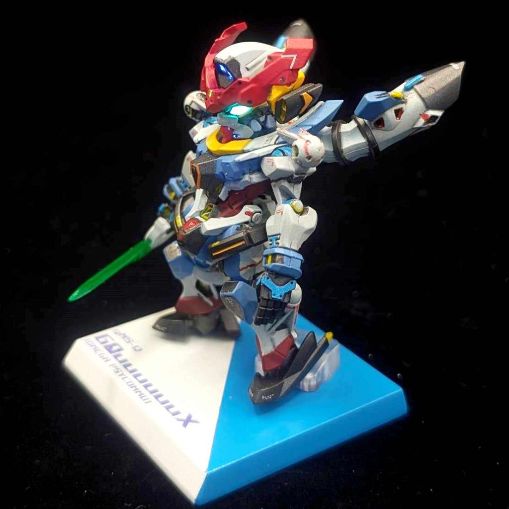 FW GUNDAM CONVERGE ♯27 ジークアクス GQuuuuuuX–8枚目/制作者：しうまい