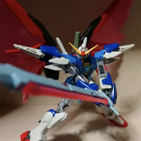 コアガンダム＋デスティニーガンダム