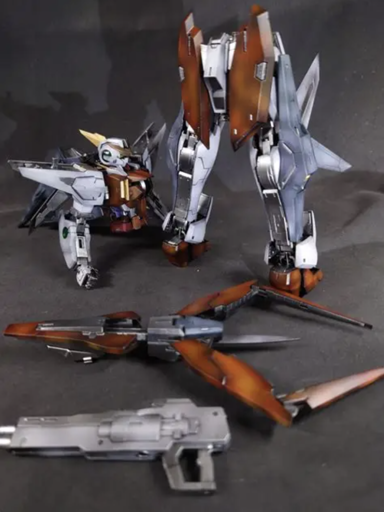 ガンダム·キュリオスGW–9枚目/制作者：やっすおう