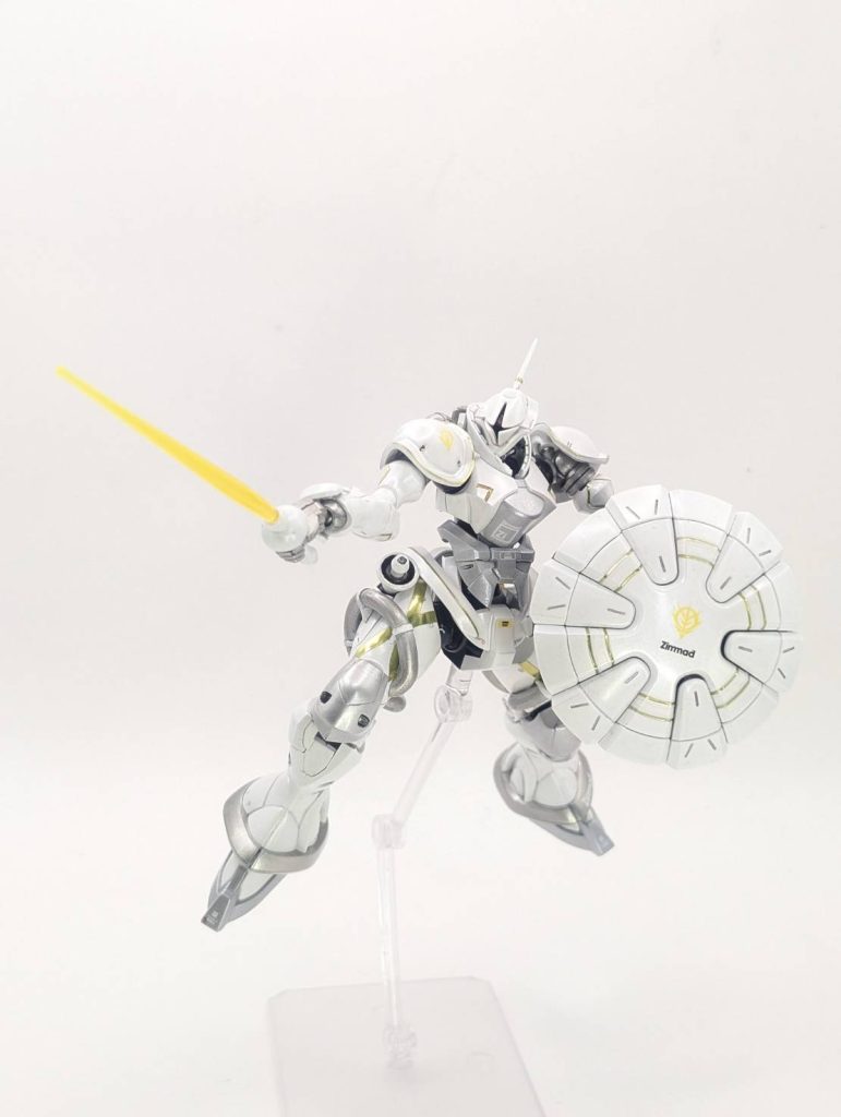 エグザベ専用ギャン（ハクジ装備）パール仕上げ–3枚目/制作者：しうまい