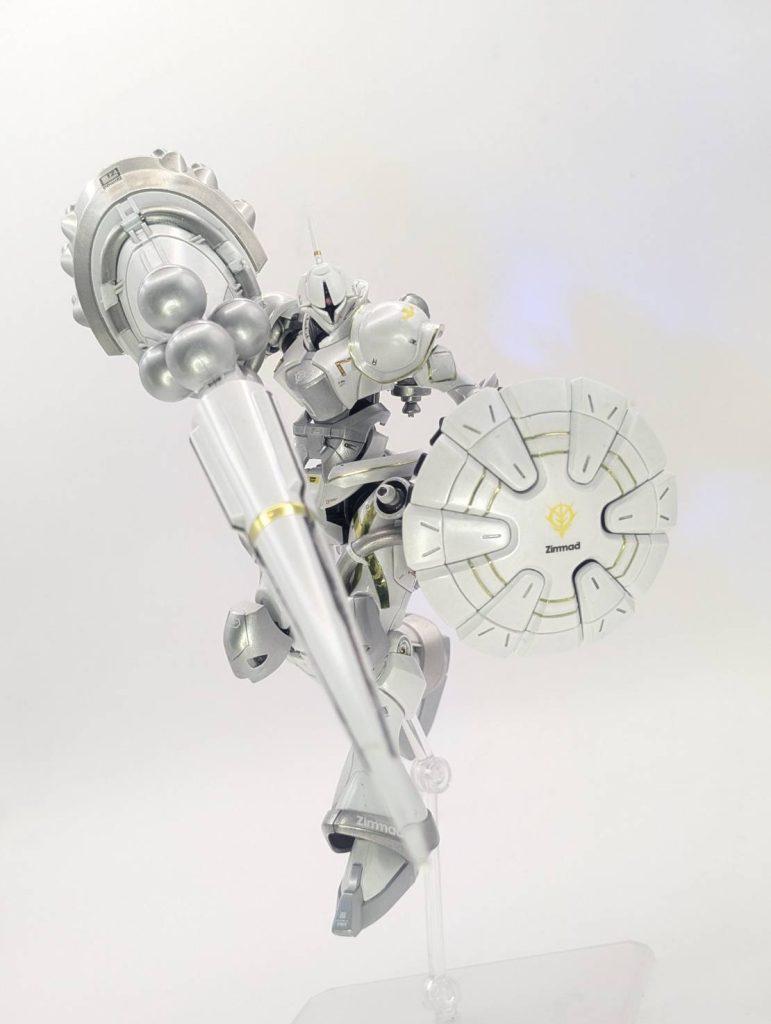 エグザベ専用ギャン（ハクジ装備）パール仕上げ–5枚目/制作者：しうまい