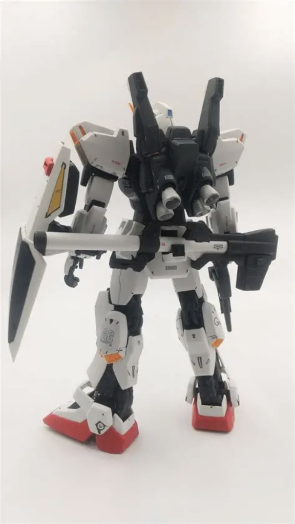 バックショットです。自分ではいい出来だと思います。