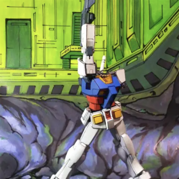 EG 1/144 ガンダム　～ラストシューティング～