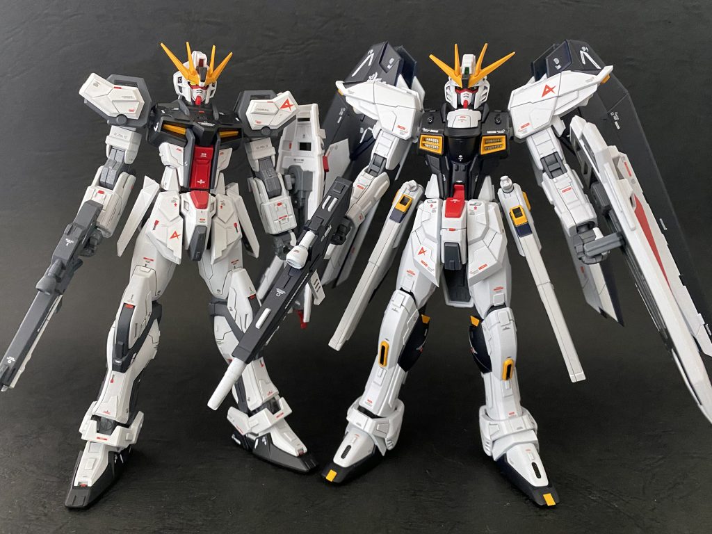 以前に作ったストライクと。