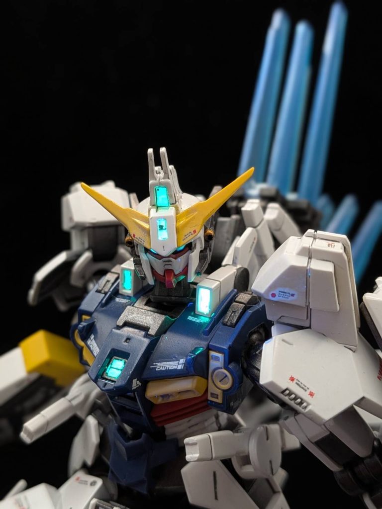 プレバン限定　HG ガンダムジリウス–5枚目/制作者：しうまい