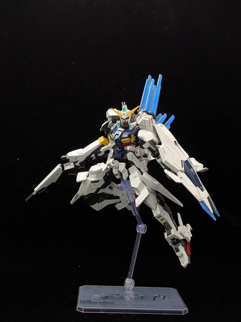 プレバン限定　HG ガンダムジリウス–6枚目/制作者：しうまい
