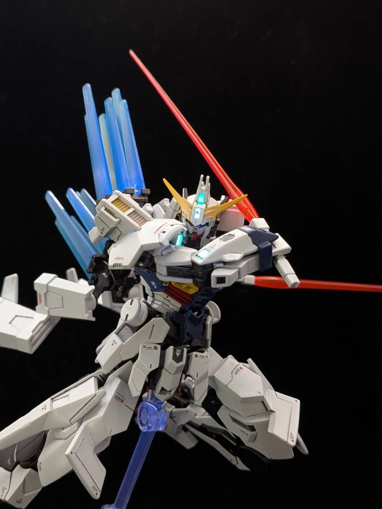 プレバン限定　HG ガンダムジリウス–7枚目/制作者：しうまい