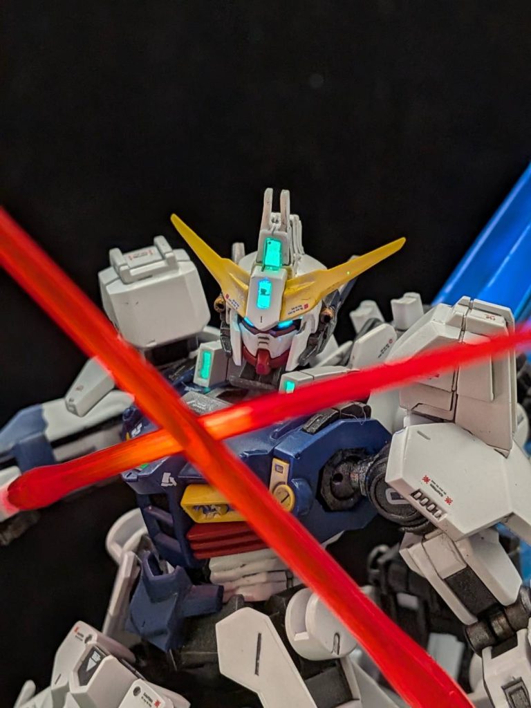 プレバン限定　HG ガンダムジリウス–8枚目/制作者：しうまい