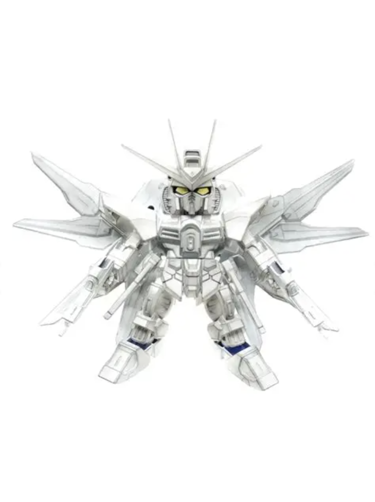 ストライクフリーダムガンダム–7枚目/制作者：かえる