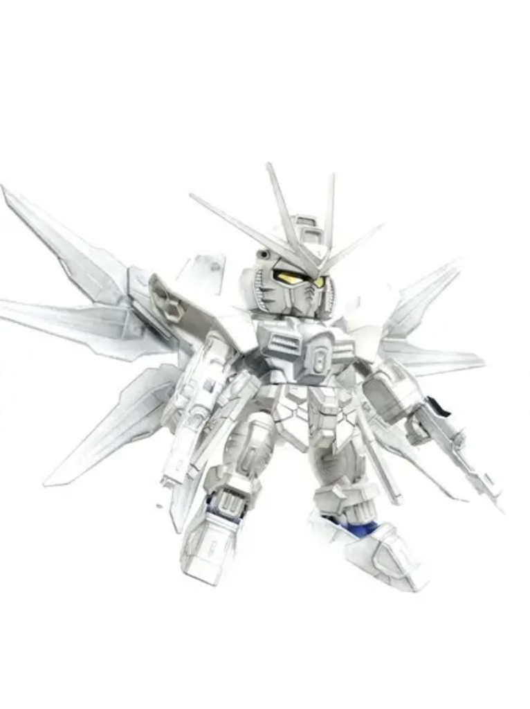 ストライクフリーダムガンダム–3枚目/制作者：かえる