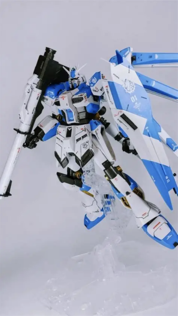 HG Hi-νガンダム–3枚目/制作者：ますや