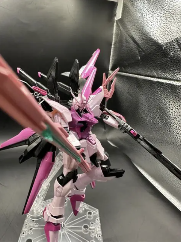 パーフェクトストライクフリーダムルージュ　完全塗装
