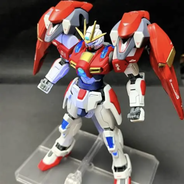 ビルドダッシュバーニングガンダム