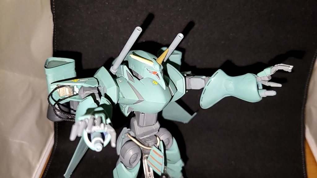 エルメスに変形するプロトタイプキュベレイ–7枚目/制作者：丸山，