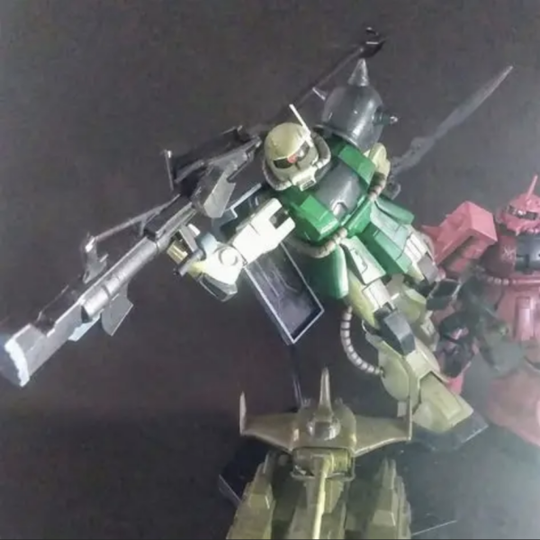 MS-06 J 陸戦仕様 ザク Ⅱ 《ヒョウ・ジュンテキ軍曹 搭乗機》【 0083 ナ・イショ基地 ver, 】