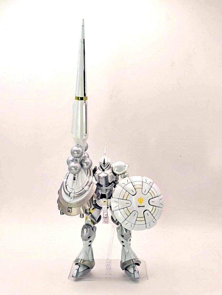 エグザベ専用ギャン（ハクジ装備）パール仕上げ–7枚目/制作者：しうまい