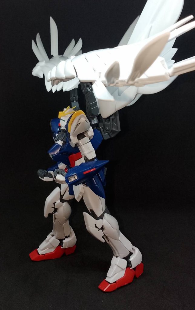 RGウイングガンダム(EW)–3枚目/制作者：TAKAYAARE