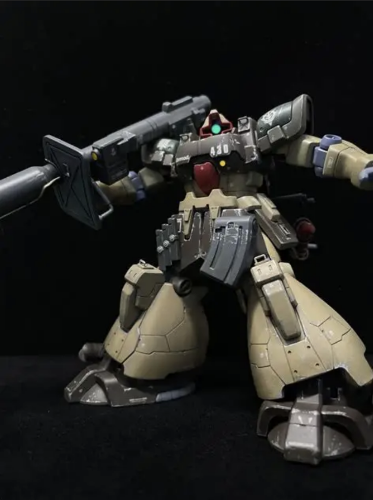 MS-09F ドムトローペン–2枚目/制作者：takasame