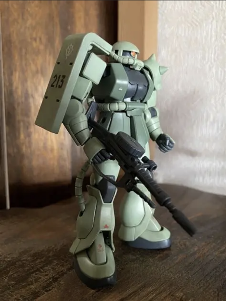HGUC ザクII Revive–4枚目/制作者：konan